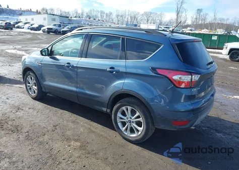 2018 Ford Escape Se z USA, uszkodzony, nr VIN 1FMCU9GDXJUA14850
